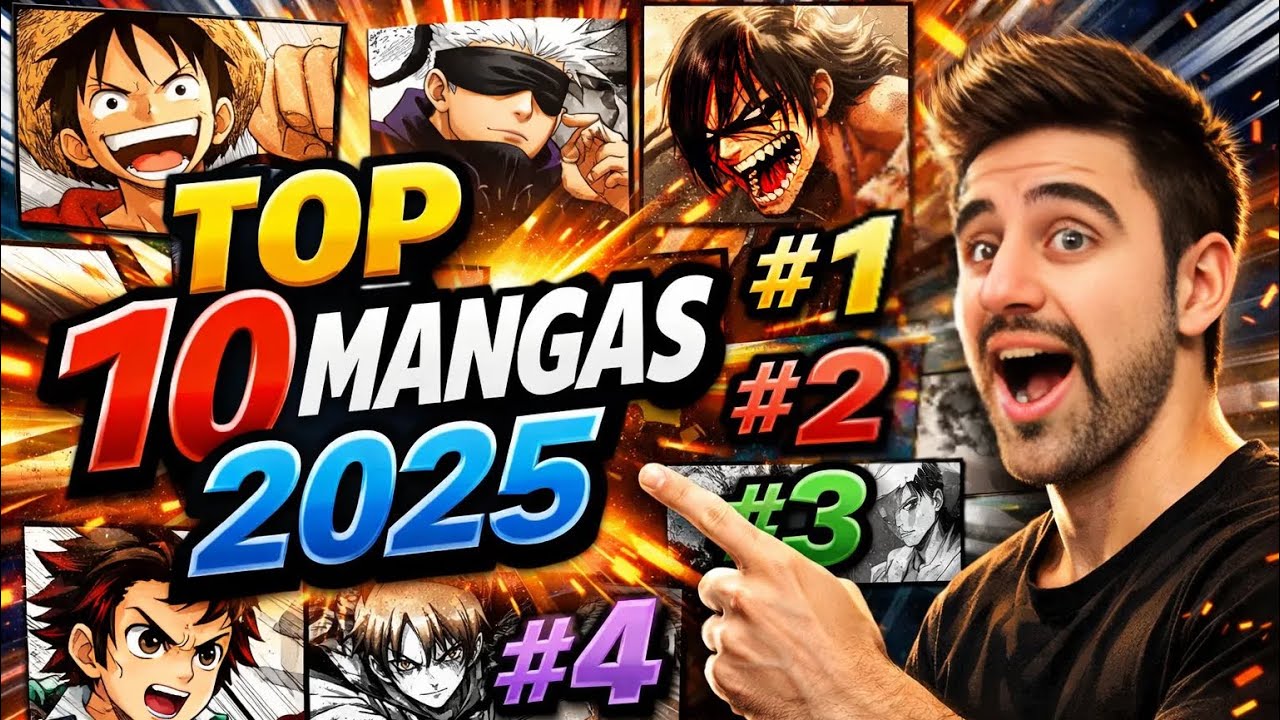 classement mangas 2025
