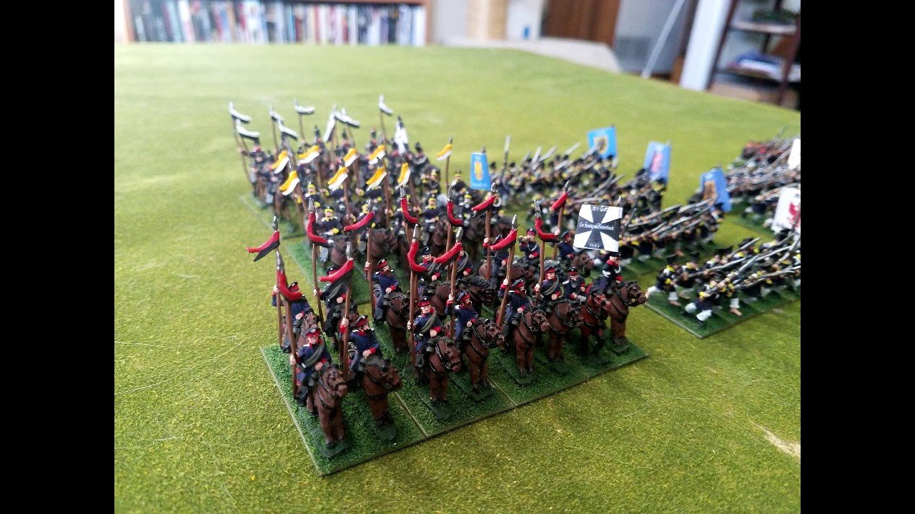 15mm Old Glory Napoleonics - Army in Review