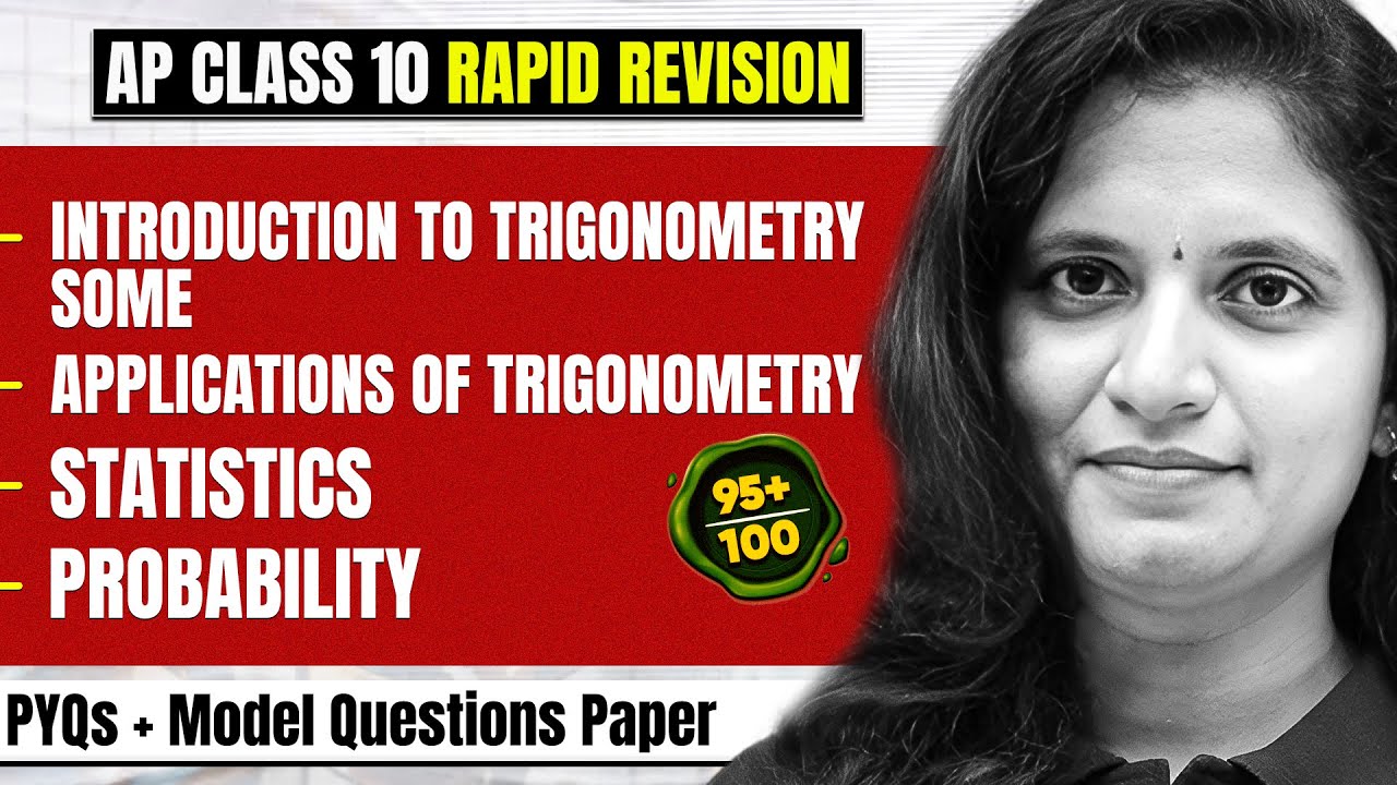 Statistics & Other Important Chapters | AP 10th Class | Maths | Most Imp Questions & PYQs