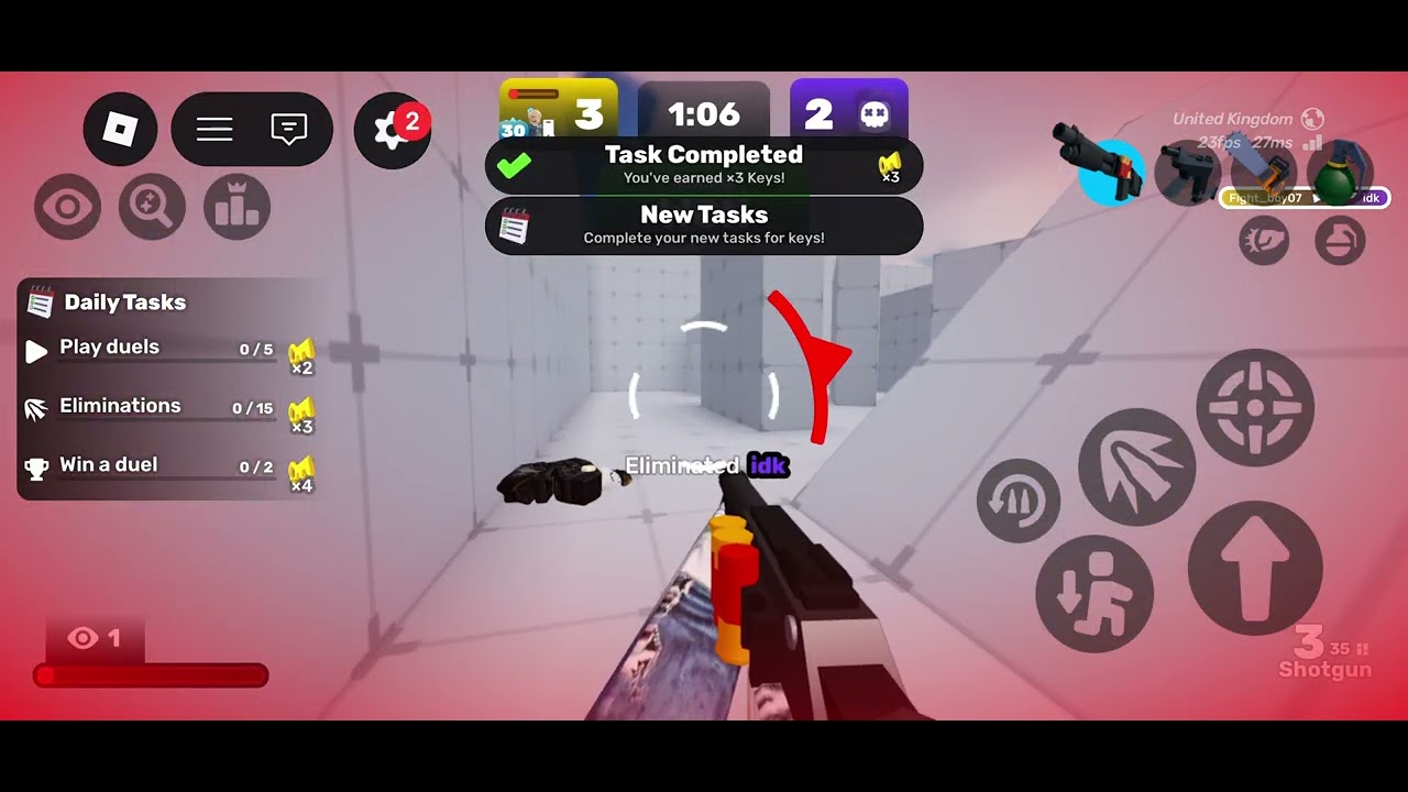 Playing rivals With my friend #hero_kid 