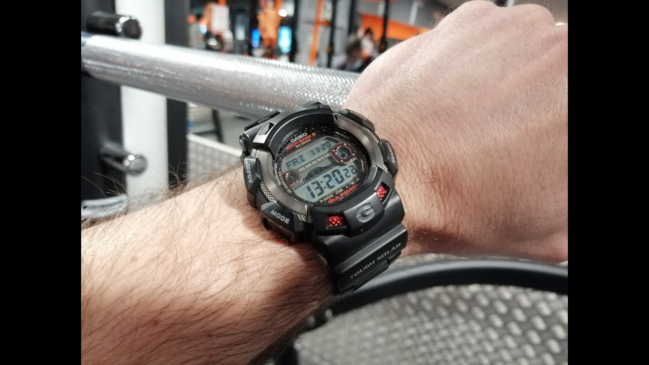 HERMANO MAYOR GW-9110 G-SHOCK