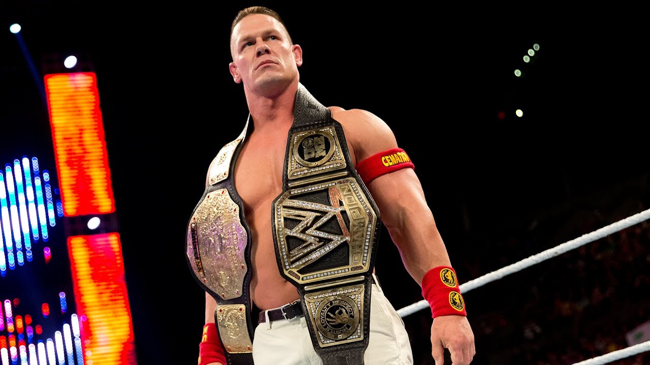 16 побед Джона Сины за звание чемпиона мира: вехи WWE