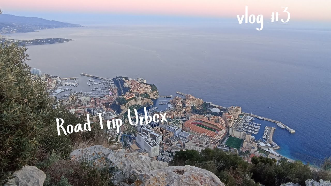 vlog #3 Road trip Urbex Cote d'Azur!!!
