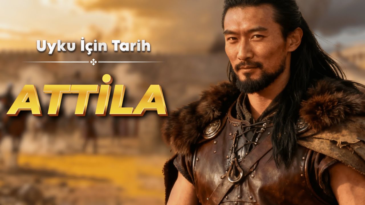 Attila: Hun İmparatoru ⚔️ | Tanrı&rsquo;nın Kırbacı | Uyku İ&ccedil;in Sakin Tarih Anlatımı (20 B&ouml;l&uuml;m)