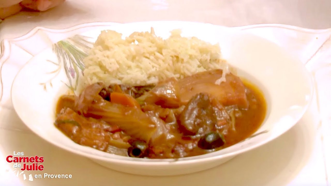 Recette : Gardiane de taureau d'Alexandre - Les Carnets de Julie