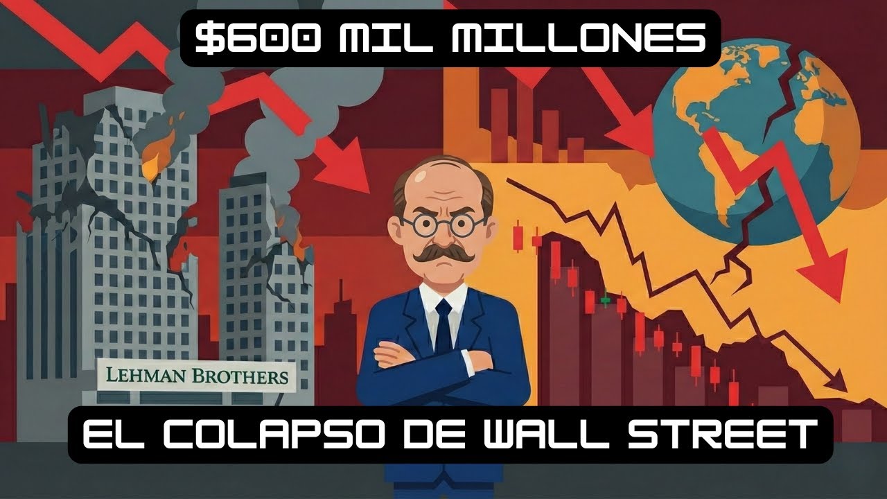 Lehman Brothers: El Día Que Colapsó Wall Street | 600 Mil Millones Evaporados en 24 Horas