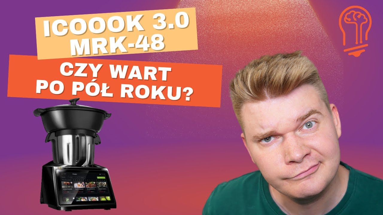 Recenzja iCoook 3.0 MRK-48 po pół roku 🤭 Czy warto było kupić? Test termorobota 😎