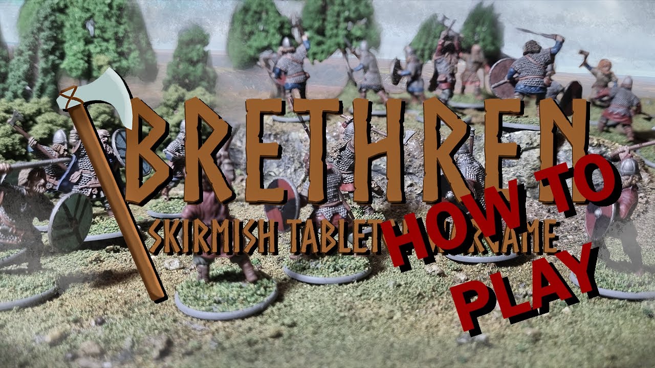How To Play - Brethren: Skirmish Tabletop Wargame