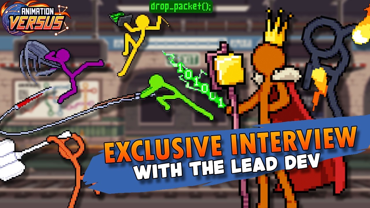 Animation VERSUS Lead Developer Interview (Exclusive)