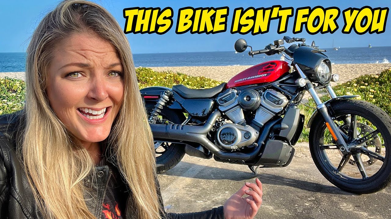 Первая поездка на Harley-Davidson Nightster, обзор