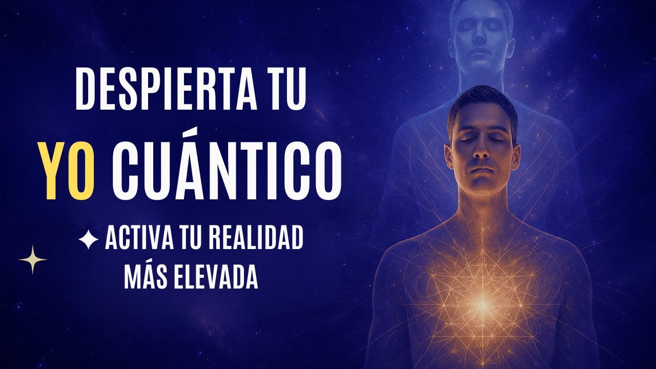 Despierta tu YO CUÁNTICO | La Meditación Más PODEROSA para Manifestar tu Realidad