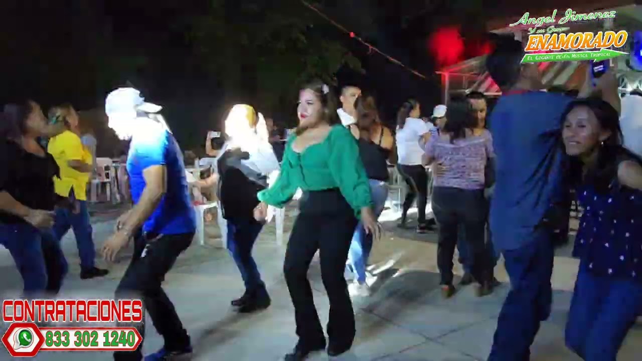 GRUPO ENAMORADO DE ANGEL JIMENEZ EN VIVO-ROSARIO