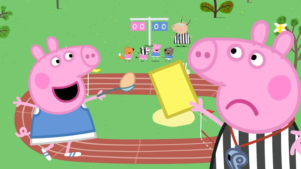 Peppa Wutz 🐷 Sporttag Im Kindergarten! 🏃‍♀️🏅 Cartoons Auf Deutsch