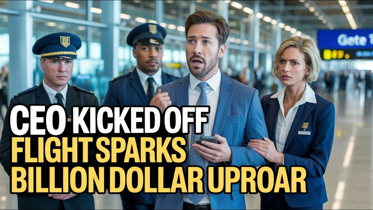 EXPOSED: How a Black CEO's UNEXPECTED Removal From a Flight Led to $5B in TRANSFORMATIVE Funding!