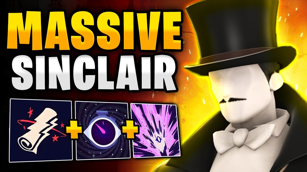 When Sinclair Counters the ENTIRE Enemy Team.. (it's not fair)