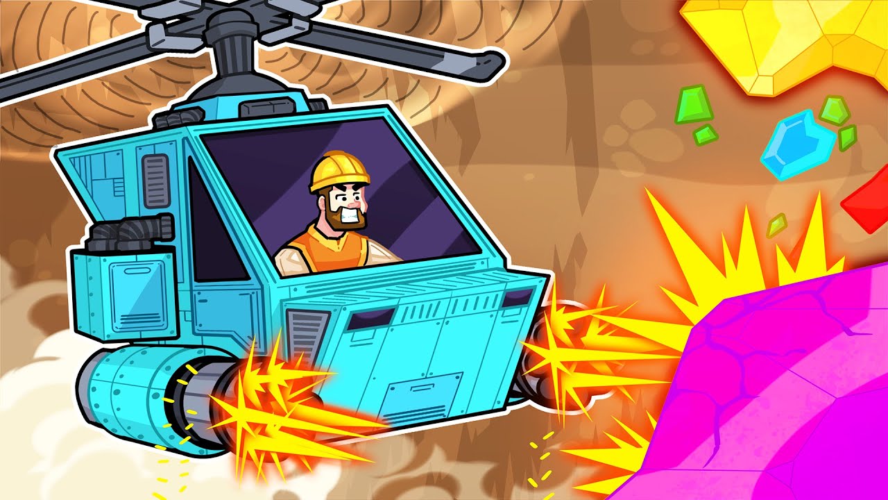 Using the MOST EXTREME mining methods ever...