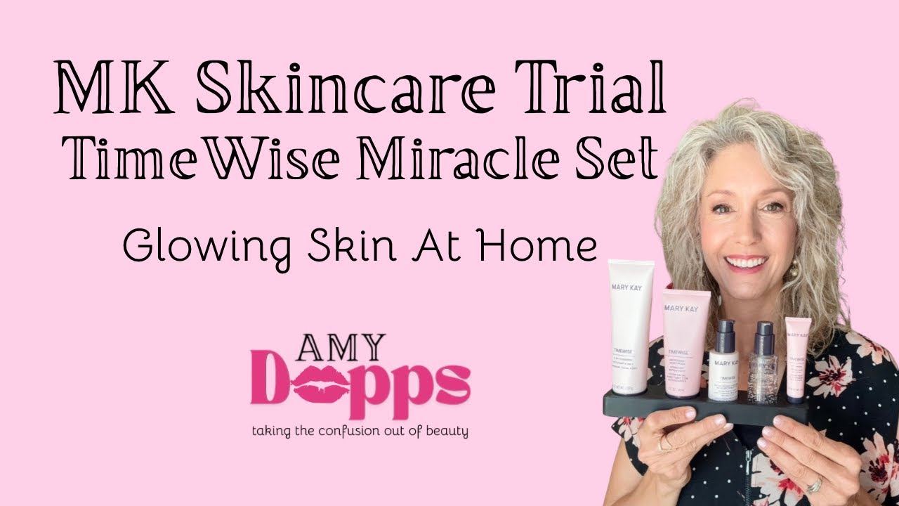 MK Skincare Trial - TimeWise Miracle Set by Amy Dopps