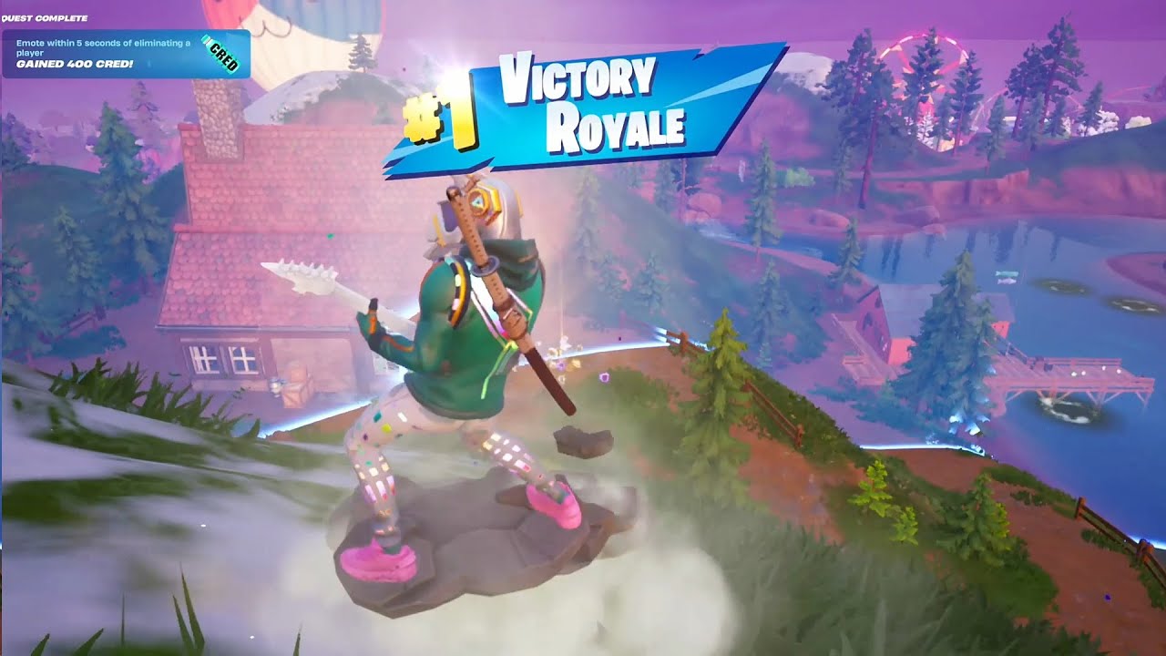FORTNITE | CHAPTER 7 SEASON 1 | 18TH WIN, 8 KILLS.