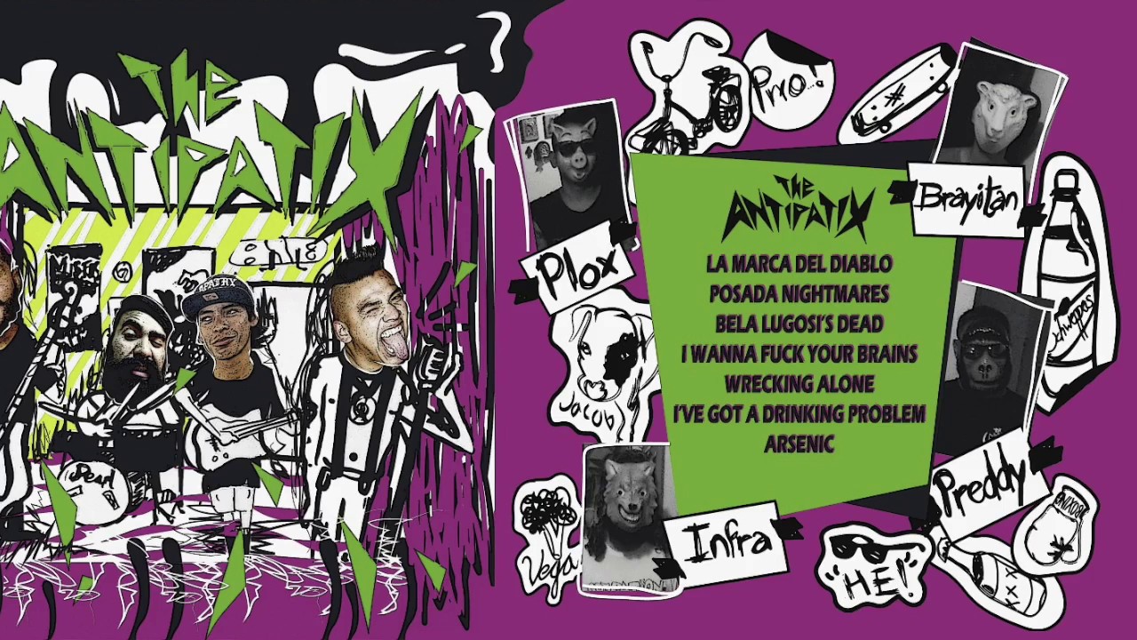 The Antipatix-Fiesta prros! (Full EP)
