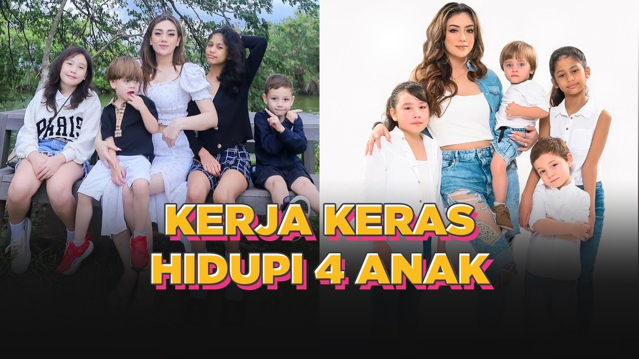 Hidupi 4 Anak, Celine Evangelista Kerja Keras - Sehari Cuma Tidur 2 Jam