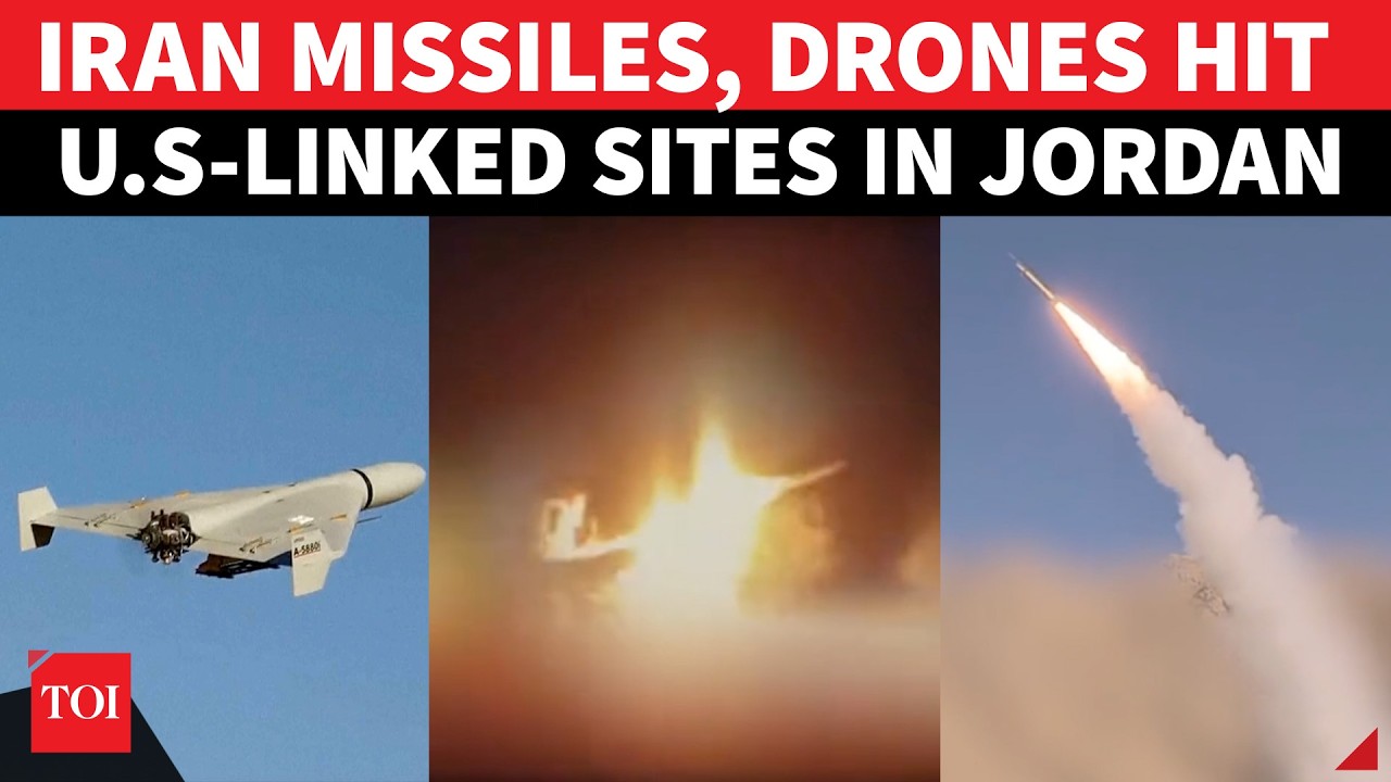 Iran 'Bombards' American Troops' Bedrooms, Aircraft Hangers In Stunning Attack On Jordanian Base