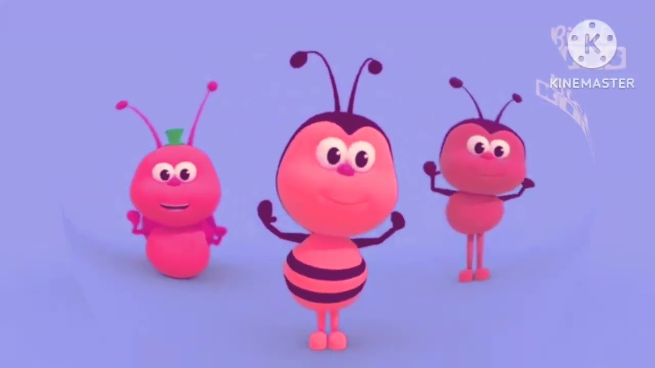 Three bugs 🐝🐝🐝 having dance 🕺🕺performance   || BUGGIE BUGS EFFECTS 