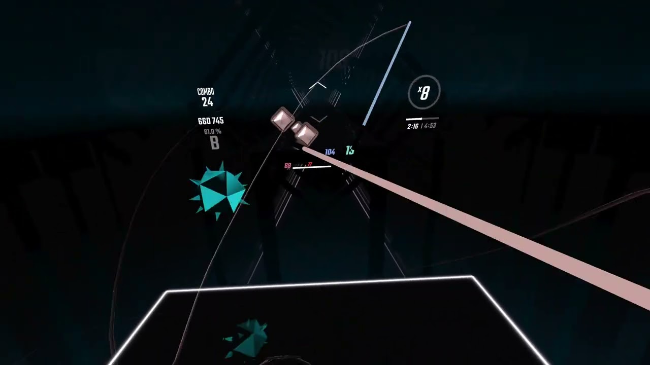 4th pass #3 on The Falling Mysts :)