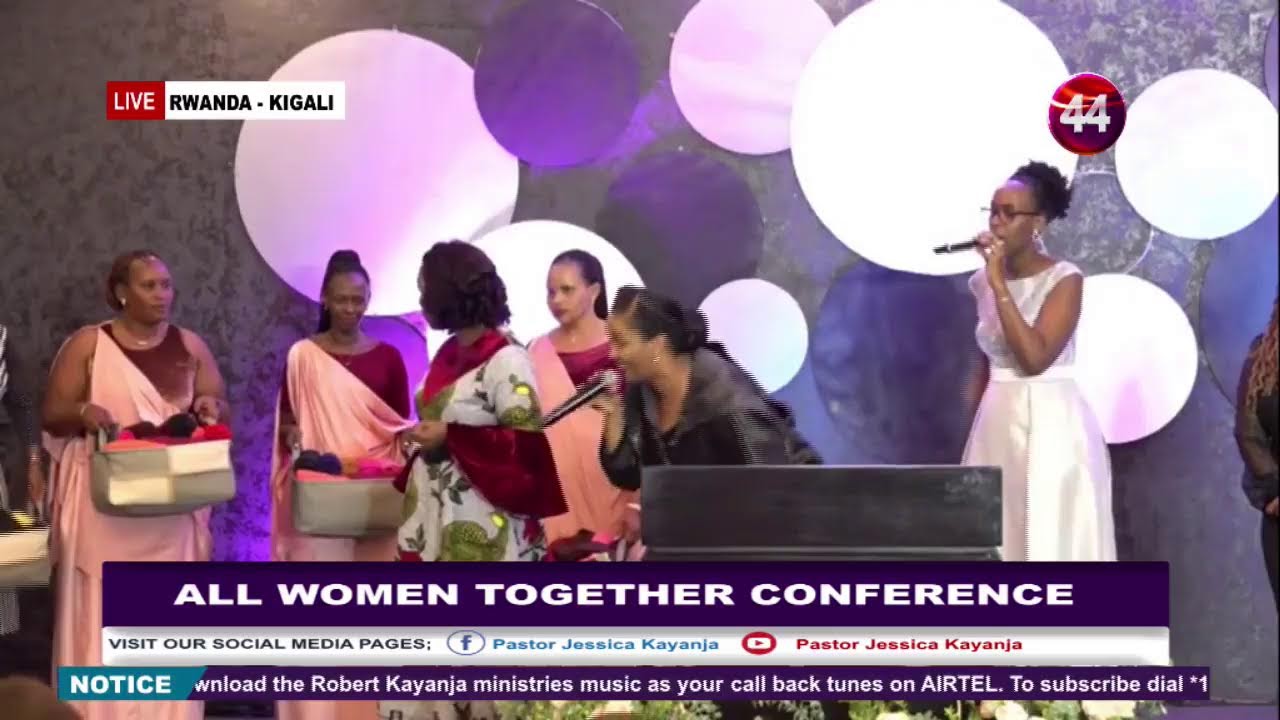 All Women Together Conference |Pastor Jessica Kayanja