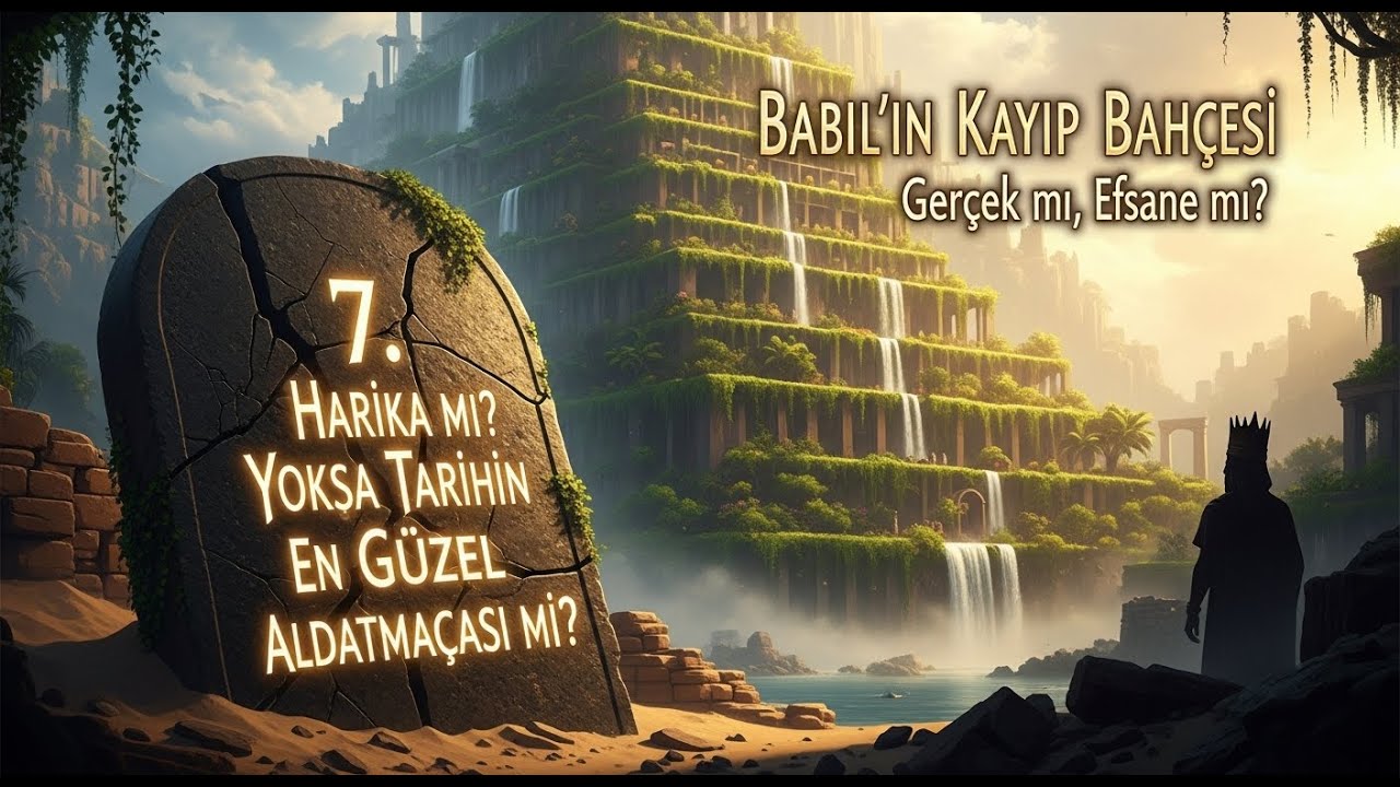 Babil’in Asma Bahçeleri Gerçek Bir Harika mı, Tarihin En Güzel Yalanı mı