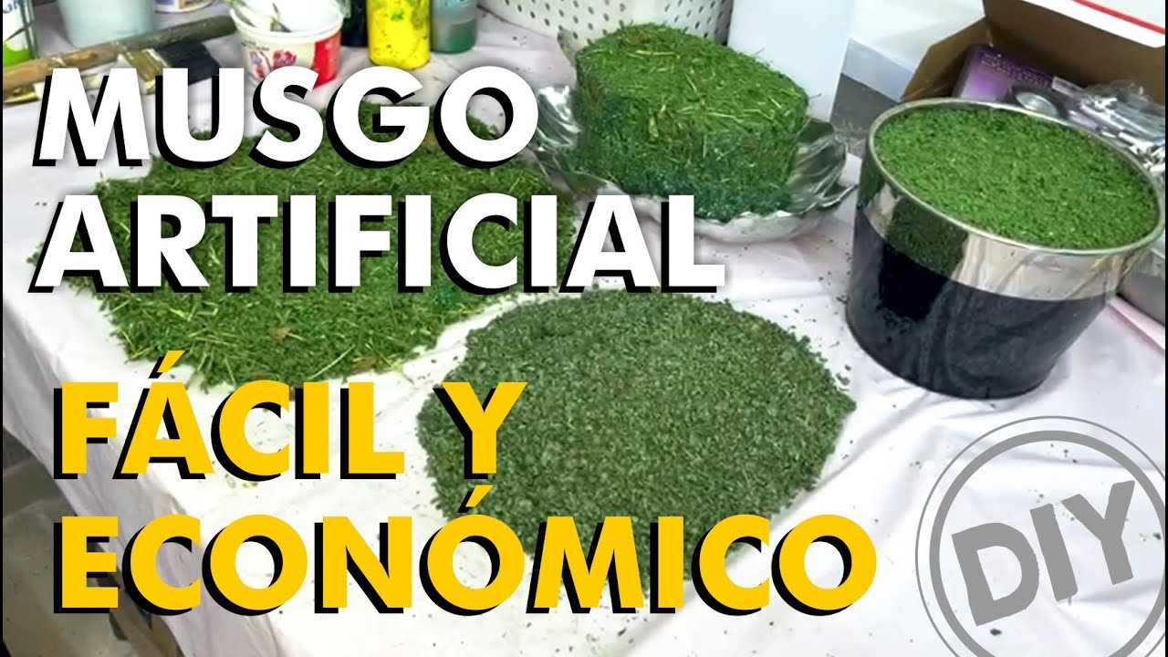 Tutorial: Como hacer MUSGO Artificial Casero, fácil y económico.