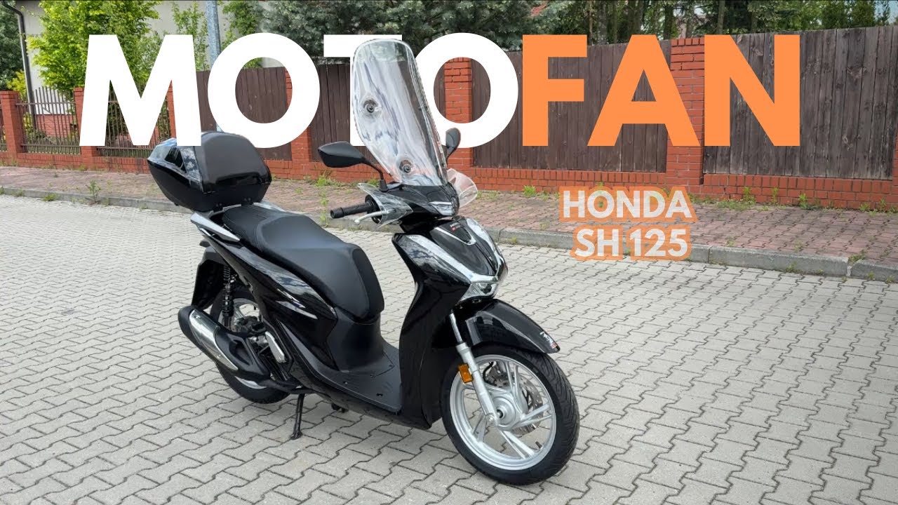Honda SH 125 MOTOFAN MOTOCYKLE ŚCINAWA