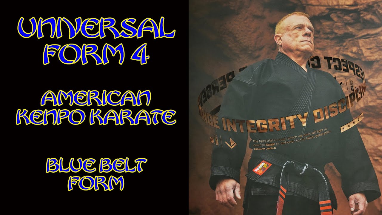 Universal Form 4 American Kenpo Karate