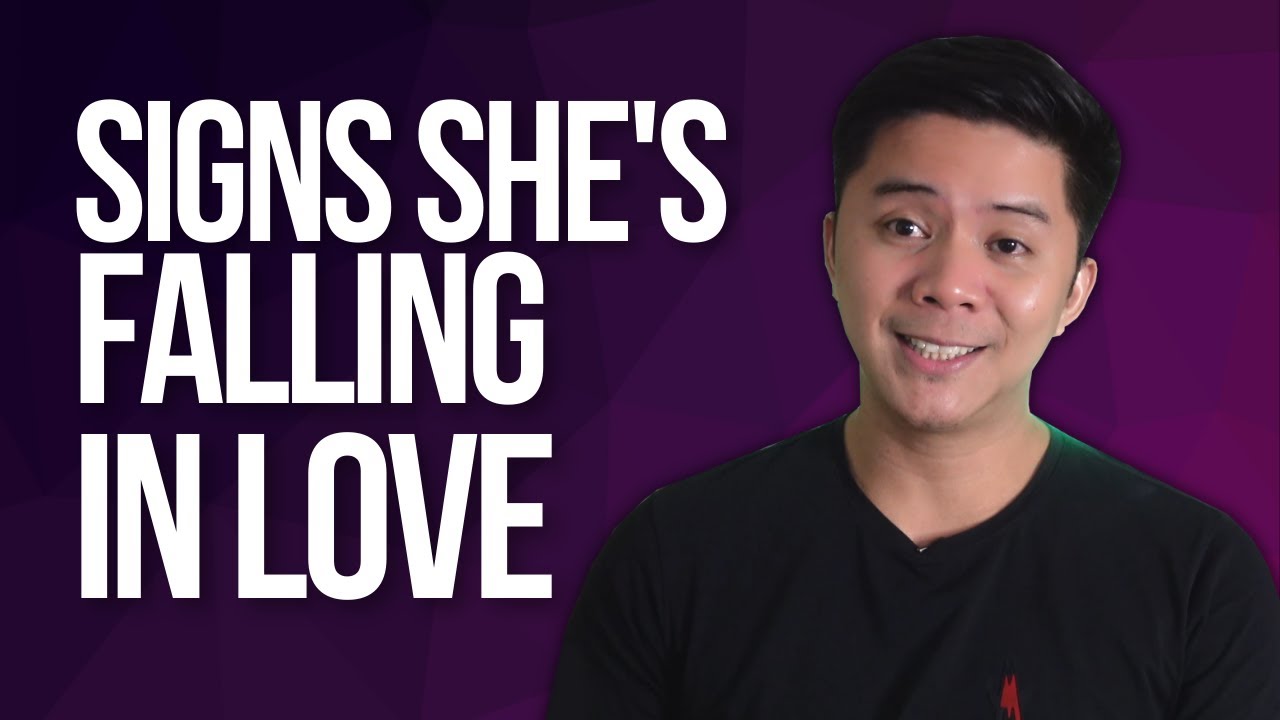 SIGNS THAT GIRL IS FALLING INLOVE