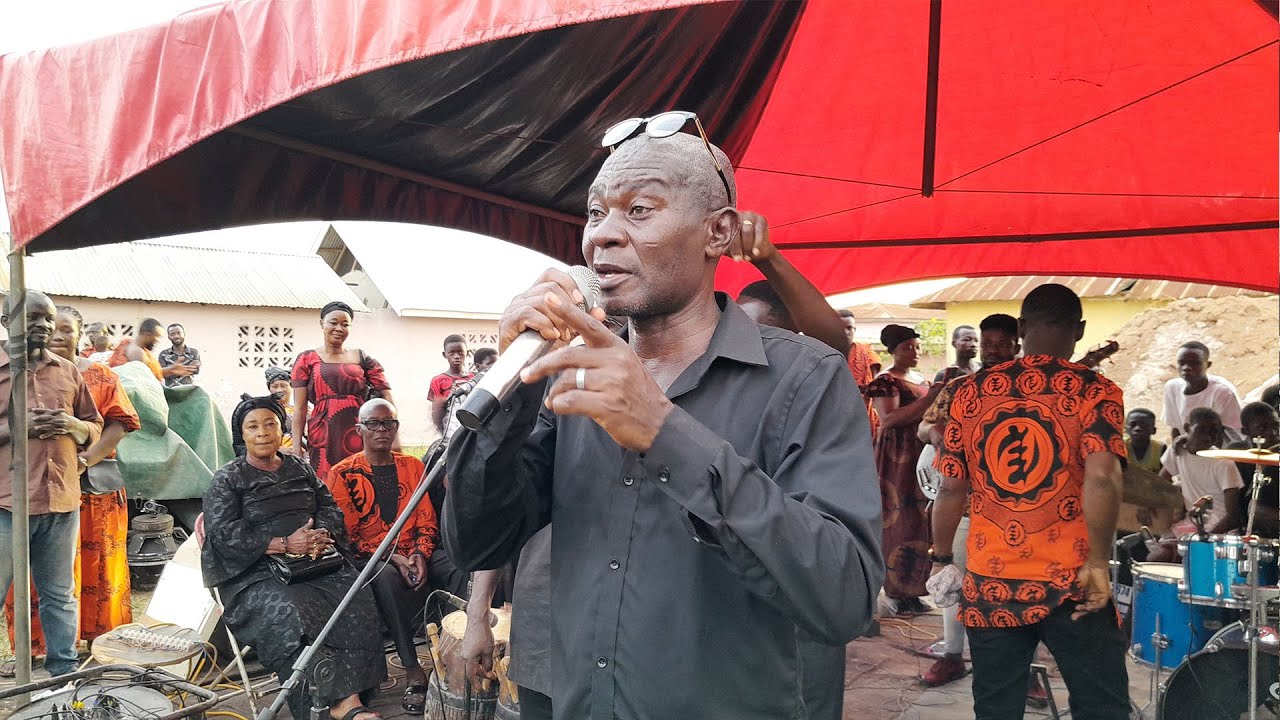 Akwasi Ampofo Adjei Songs Well Played By His Blood Brother At Faasemkye's Father's One Week