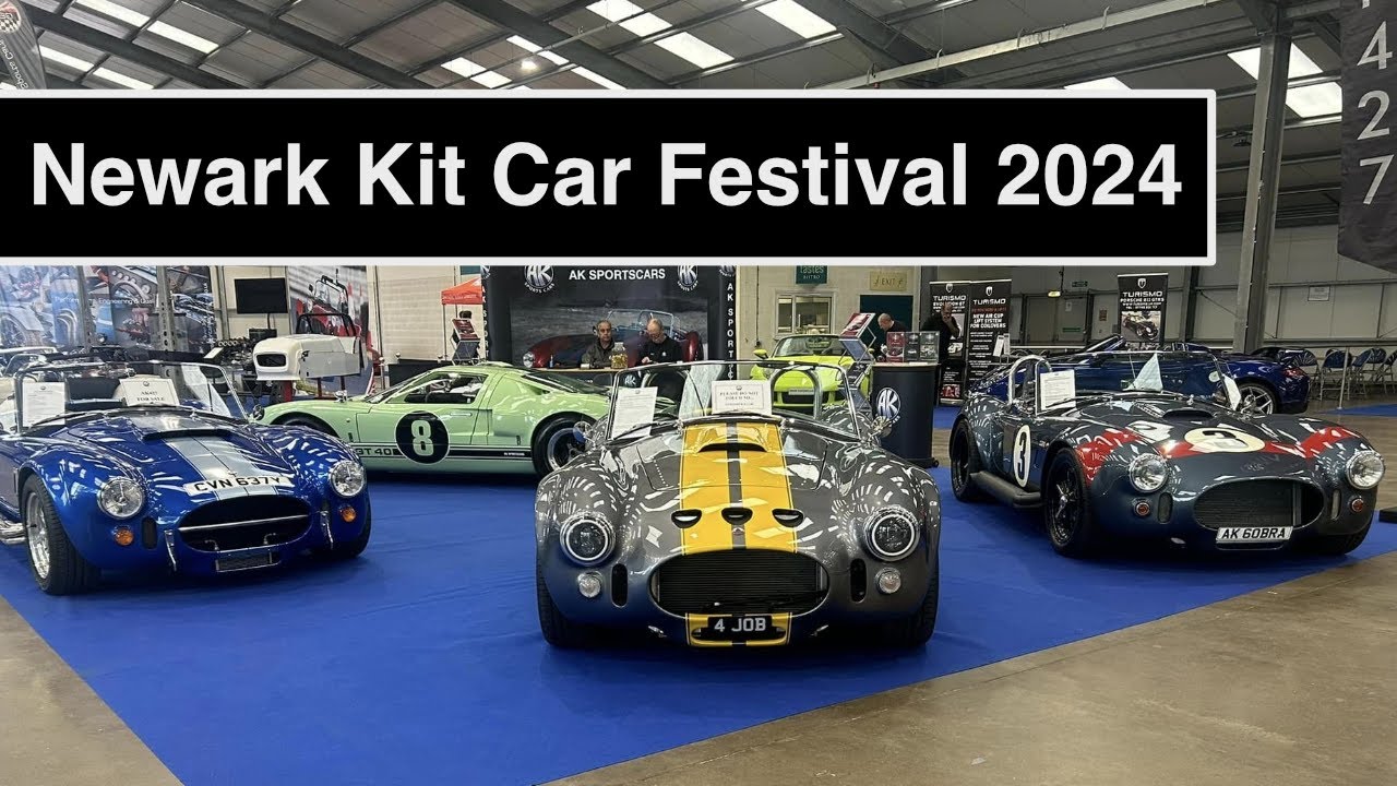 I Survived Newark Kit Car Festival 2024 and Learned a Ton!