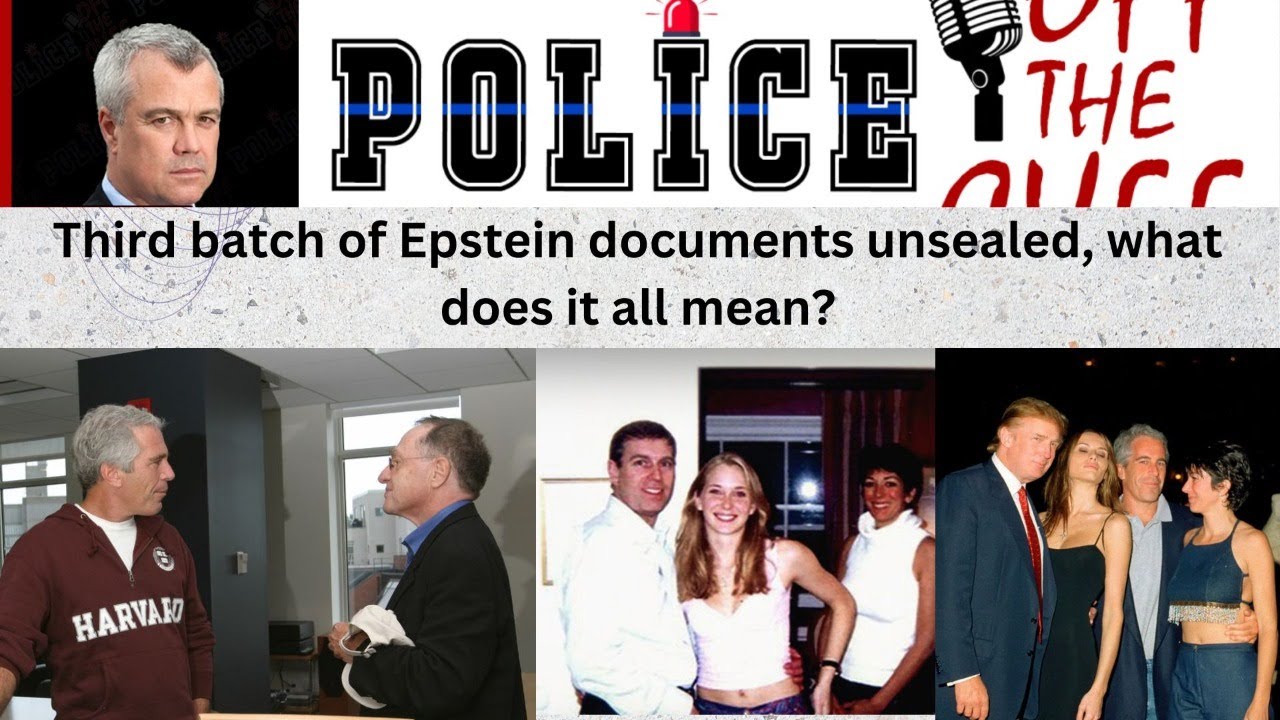 Epstein case, document release, will anyone be charged?