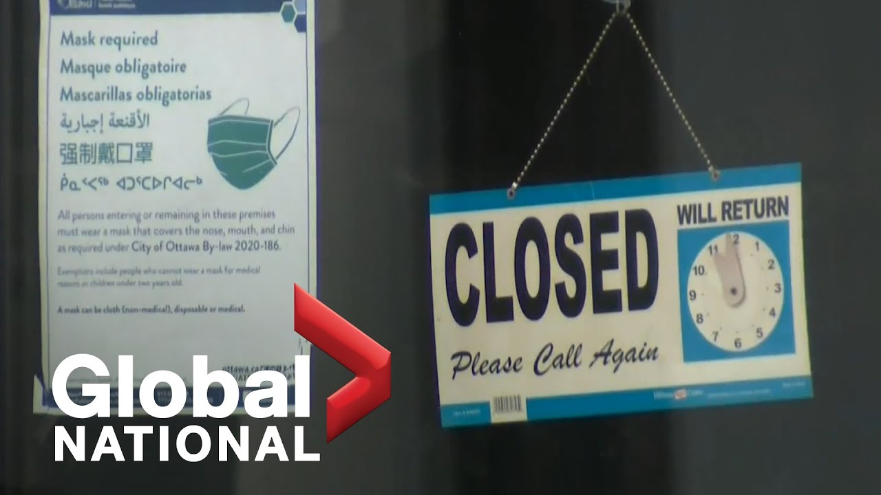 Global National: Dec. 26, 2020 | Ontario locks down as 1st cases of new COVID-19 strain confirmed