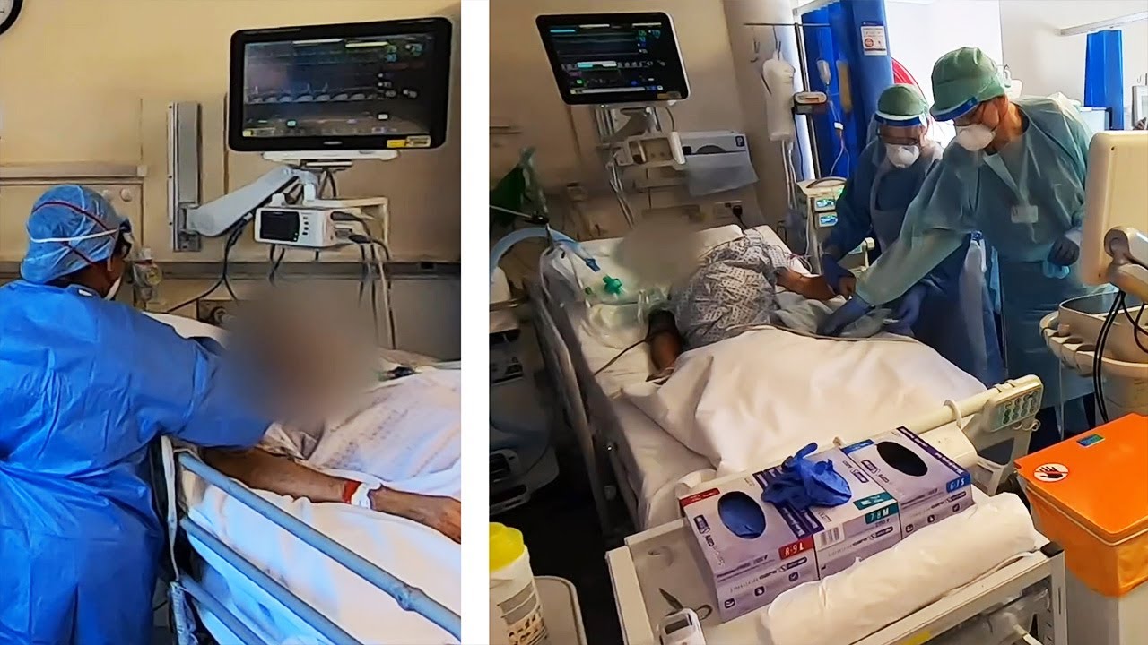 Inside a coronavirus intensive care ward