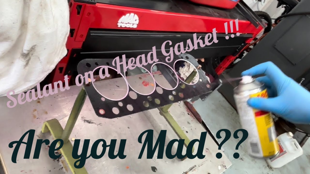 Classic Mini Head Gasket Fitting - How we do it, Yes we use Sealant !!