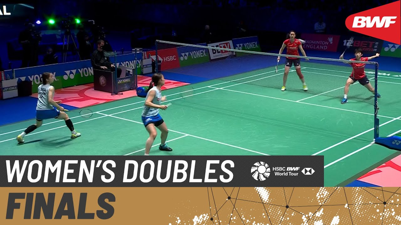 YONEX All England Open 2022 | Matsuyama/Shida (JPN) [7] vs Zhang/Zheng (CHN) | Finals