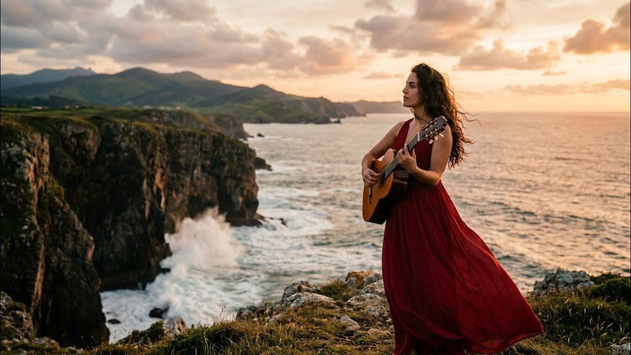 Reflections of the Soul | Spanish Flamenco Guitar Music for Deep Calm and Emotional Healing