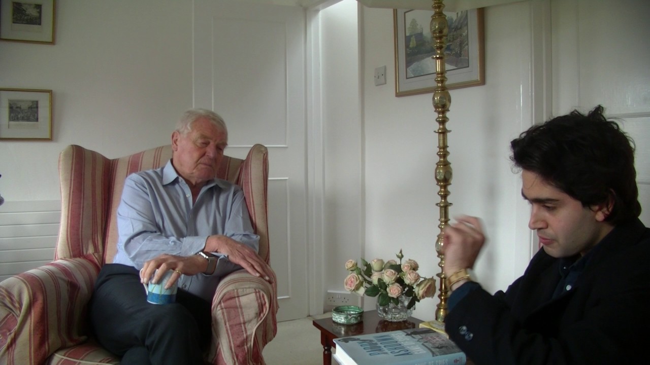 Paddy Ashdown last ever interview