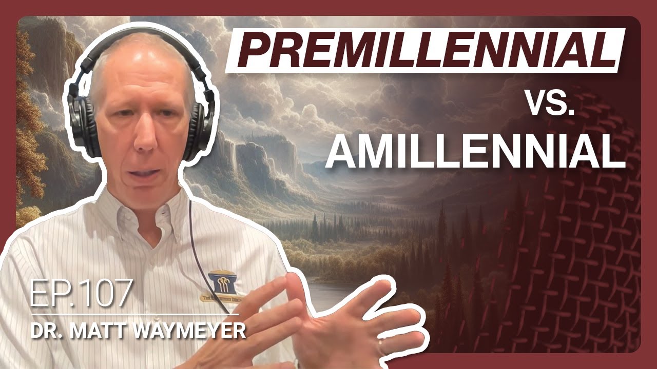 Amillennialism and the Age to Come | Dr. Matt Waymeyer