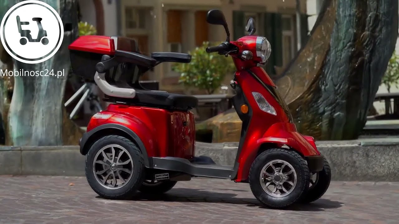 Pojazd wózek skuter elektryczny inwalidzki Econelo