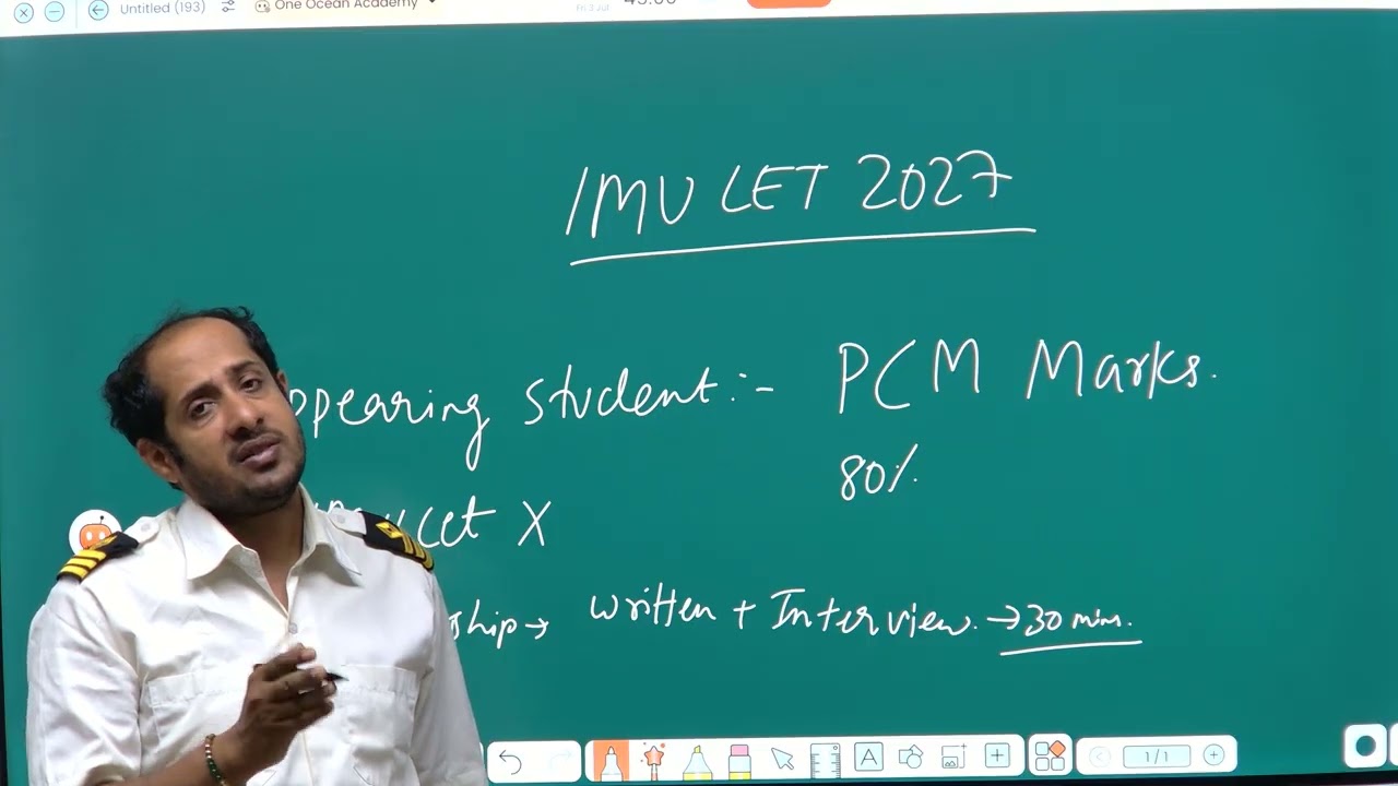 IMU CET 2027 Strategy for Appearing Students