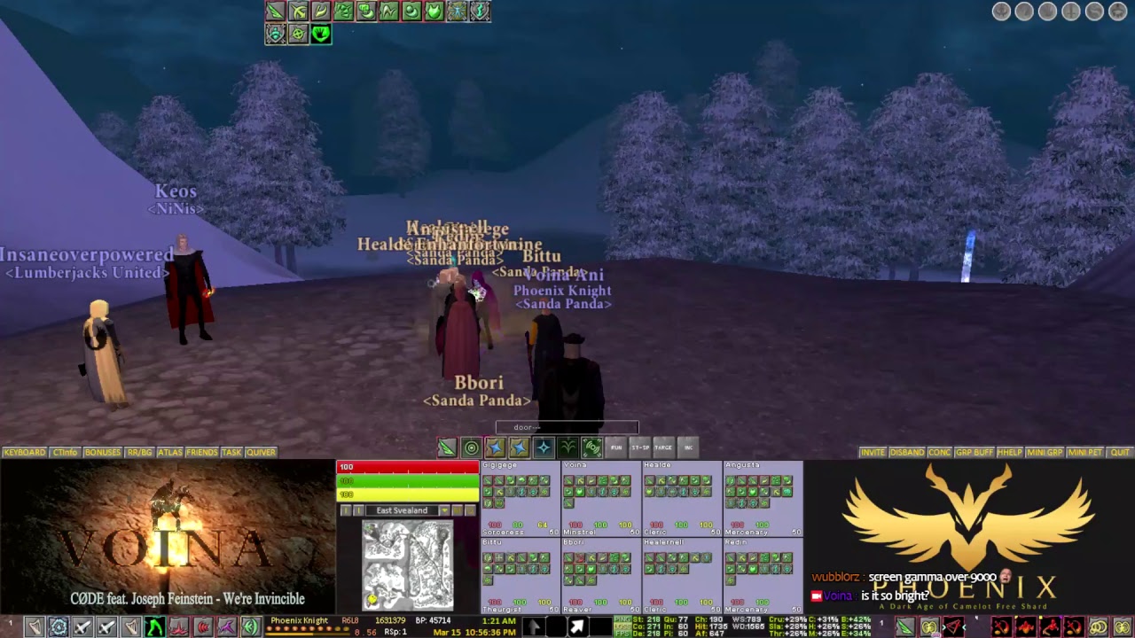 다옥 피닉스 서버(DAoC Phoenix Server)