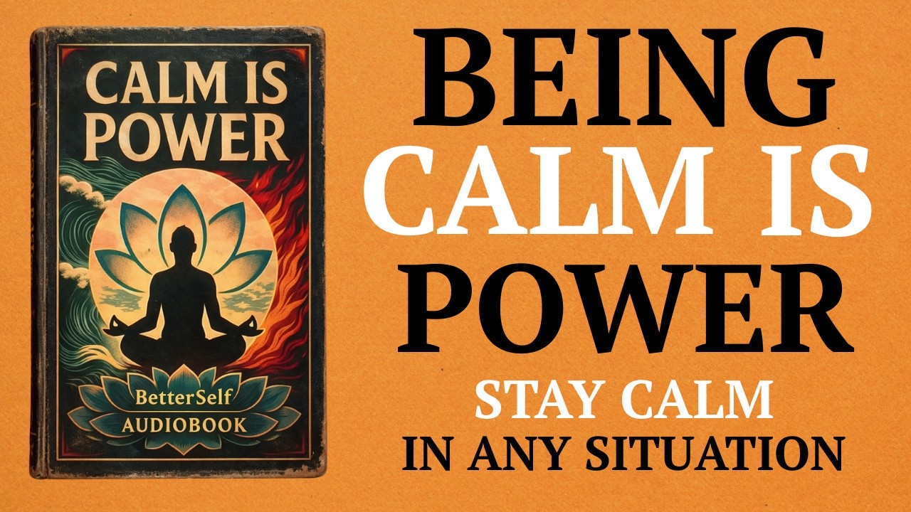 Calm Is Power  21 Ways to Stay Calm in All Situations ( Audiobook )