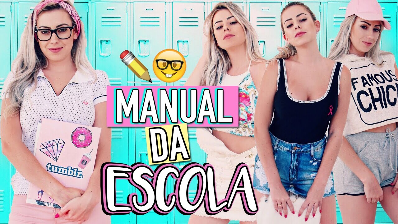 COMO SOBREVIVER NA ESCOLA? UNIFORME, MAKE, NOTA 10