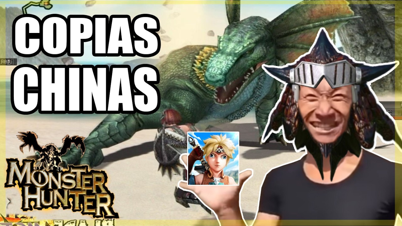 Las COPIAS Chinas de Monster Hunter,  invitado @YulianGaruga