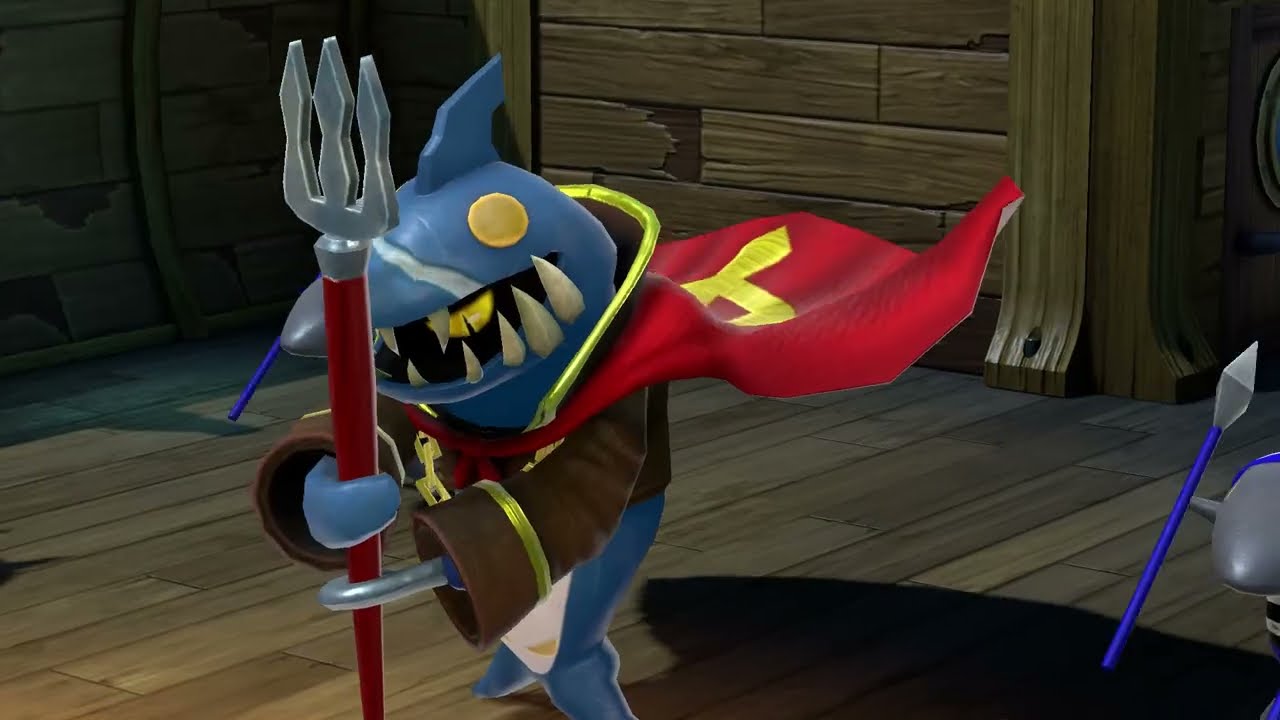 Super Mario RPG - Tickle Torture: The Tale of Don Shark